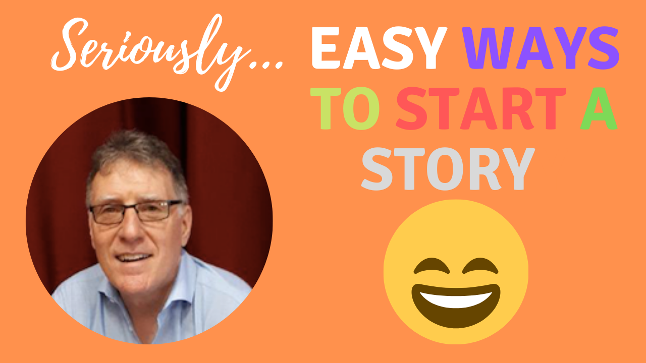 Easy Ways to Start a Story