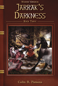 Jarrak's Darkness book 3 also on kindle