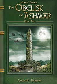 The Obelisk of Ashmar book 2 also on kindle